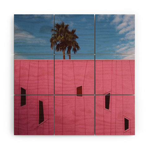 Bethany Young Photography Palm Springs Vibes III Wood Wall Mural