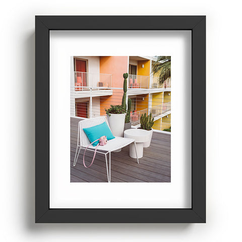 Bethany Young Photography Palm Springs Vibes IV Recessed Framing Rectangle