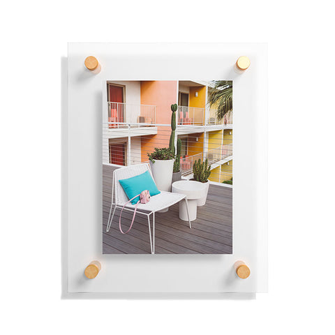 Bethany Young Photography Palm Springs Vibes IV Floating Acrylic Print