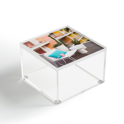 Bethany Young Photography Palm Springs Vibes IV Acrylic Box