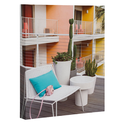 Bethany Young Photography Palm Springs Vibes IV Art Canvas
