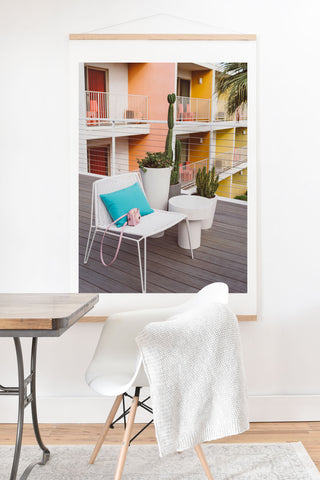 Bethany Young Photography Palm Springs Vibes IV Art Print And Hanger