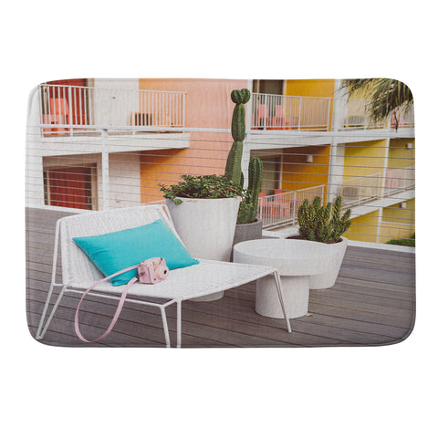 Bethany Young Photography Palm Springs Vibes IV Memory Foam Bath Mat