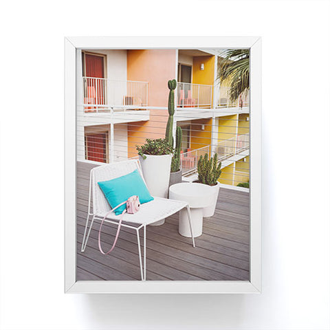 Bethany Young Photography Palm Springs Vibes IV Framed Mini Art Print