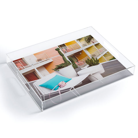 Bethany Young Photography Palm Springs Vibes IV Acrylic Tray