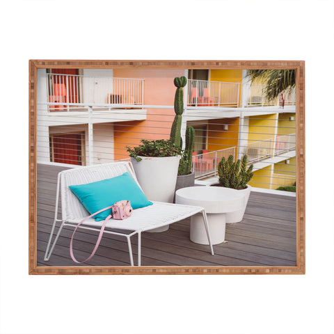 Bethany Young Photography Palm Springs Vibes IV Rectangular Tray