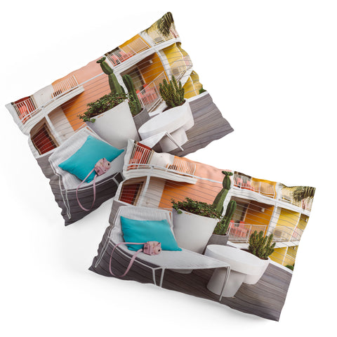 Bethany Young Photography Palm Springs Vibes IV Pillow Shams