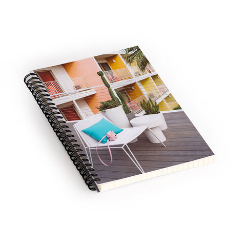 Bethany Young Photography Palm Springs Vibes IV Spiral Notebook