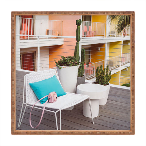 Bethany Young Photography Palm Springs Vibes IV Square Tray