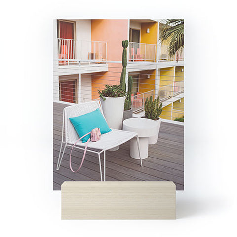 Bethany Young Photography Palm Springs Vibes IV Mini Art Print