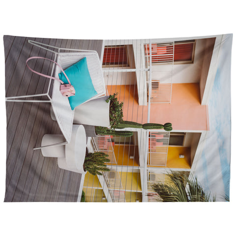 Bethany Young Photography Palm Springs Vibes IV Tapestry
