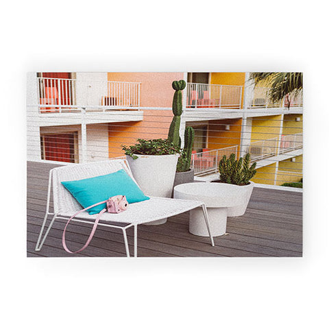 Bethany Young Photography Palm Springs Vibes IV Welcome Mat