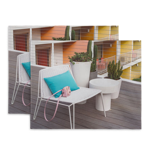 Bethany Young Photography Palm Springs Vibes IV Placemat