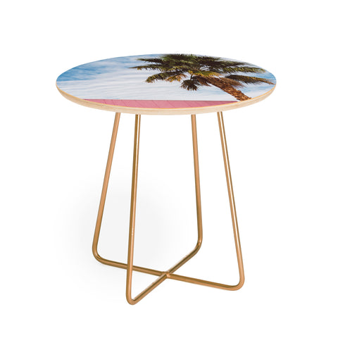 Bethany Young Photography Palm Springs Vibes Round Side Table
