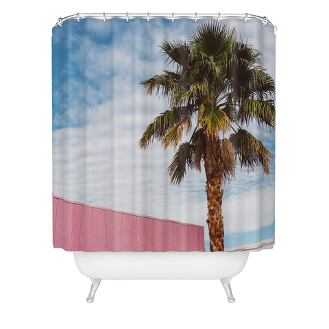 Bethany Young Photography Palm Springs Vibes Shower Curtain