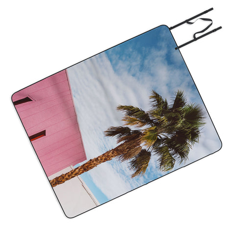 Bethany Young Photography Palm Springs Vibes Picnic Blanket