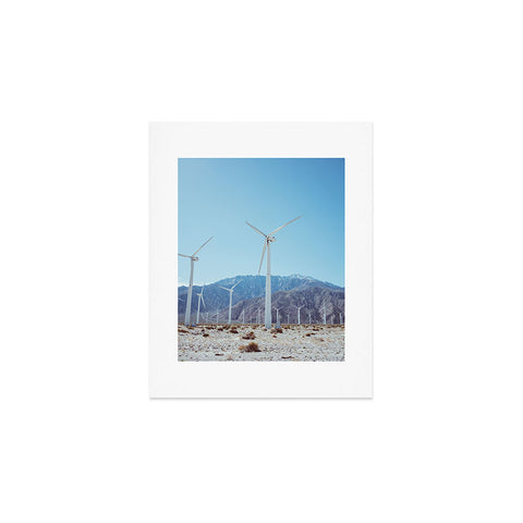 Bethany Young Photography Palm Springs Windmills IV Art Print