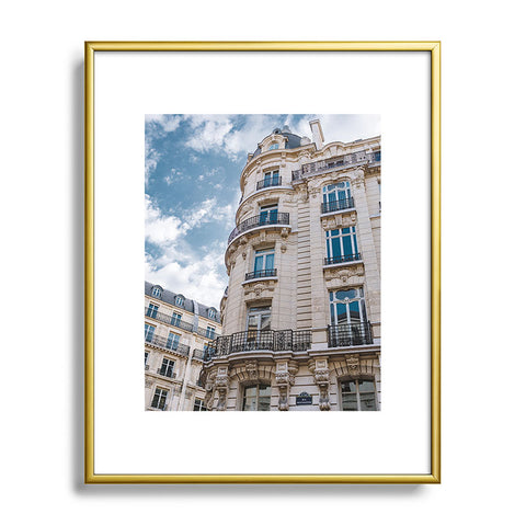 Bethany Young Photography Paris Architecture VII Metal Framed Art Print