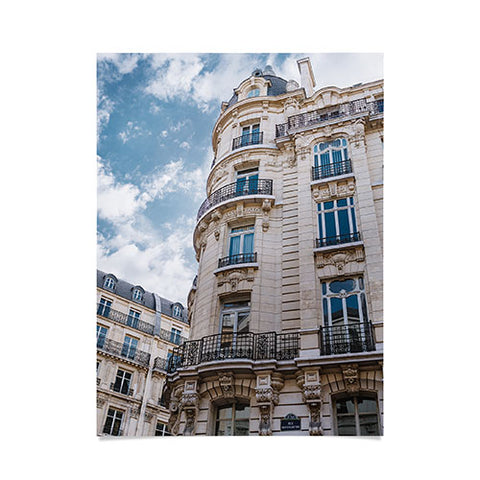 Bethany Young Photography Paris Architecture VII Poster