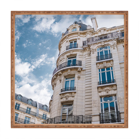 Bethany Young Photography Paris Architecture VII Square Tray