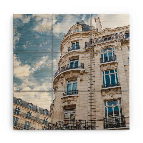 Bethany Young Photography Paris Architecture VII Wood Wall Mural
