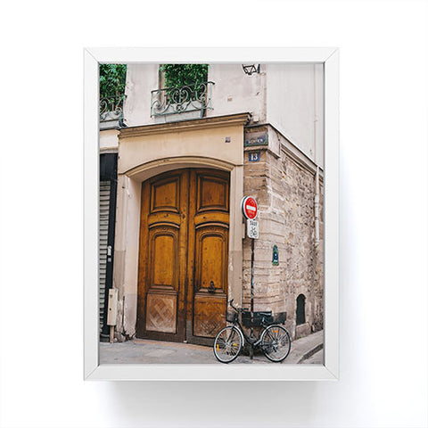 Bethany Young Photography Paris Bicycle II Framed Mini Art Print