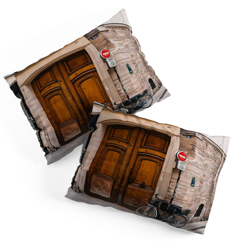 Bethany Young Photography Paris Bicycle II Pillow Shams