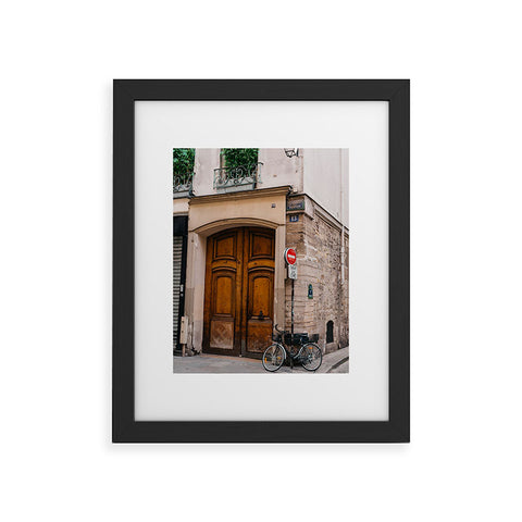 Bethany Young Photography Paris Bicycle II Framed Art Print
