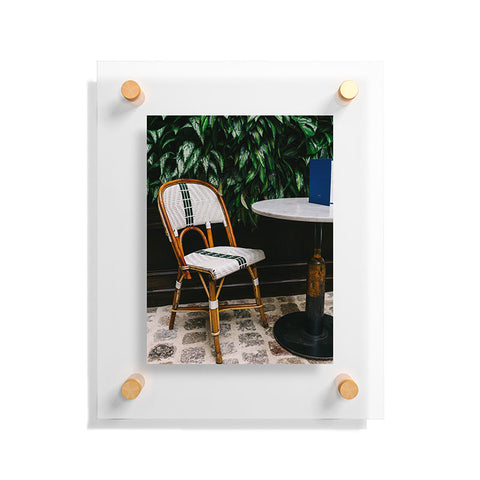 Bethany Young Photography Paris Cafe Floating Acrylic Print