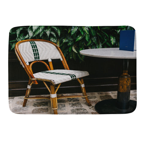 Bethany Young Photography Paris Cafe Memory Foam Bath Mat