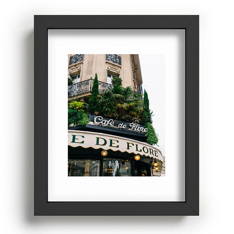 Bethany Young Photography Paris Cafe IV Recessed Framing Rectangle