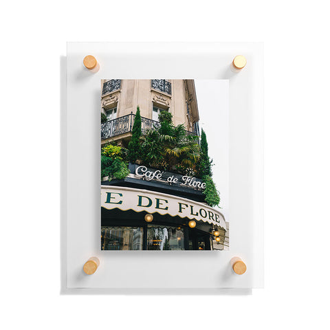 Bethany Young Photography Paris Cafe IV Floating Acrylic Print