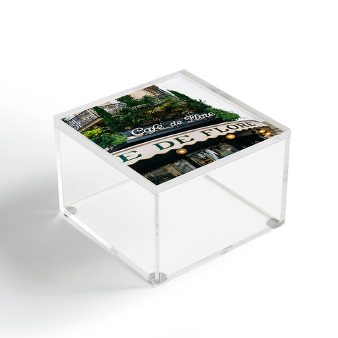 Bethany Young Photography Paris Cafe IV Acrylic Box