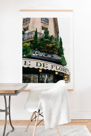 Bethany Young Photography Paris Cafe IV Art Print And Hanger