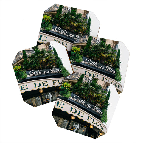 Bethany Young Photography Paris Cafe IV Coaster Set