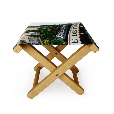 Bethany Young Photography Paris Cafe IV Folding Stool