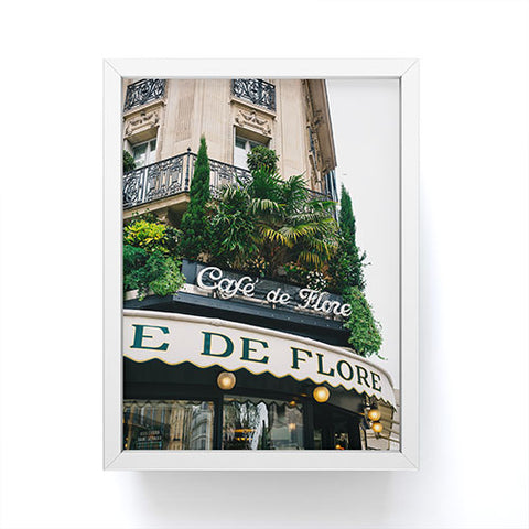Bethany Young Photography Paris Cafe IV Framed Mini Art Print