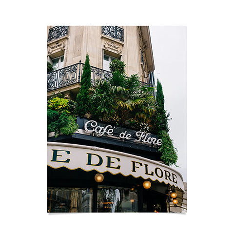 Bethany Young Photography Paris Cafe IV Poster