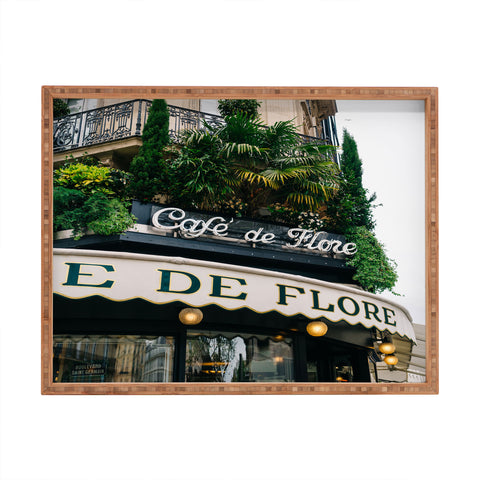 Bethany Young Photography Paris Cafe IV Rectangular Tray