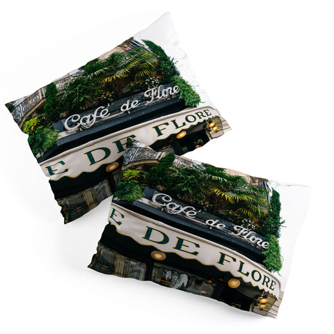 Bethany Young Photography Paris Cafe IV Pillow Shams