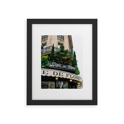 Bethany Young Photography Paris Cafe IV Framed Art Print
