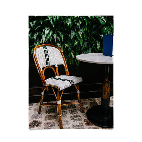 Bethany Young Photography Paris Cafe Poster