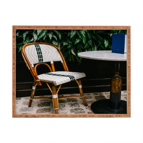 Bethany Young Photography Paris Cafe Rectangular Tray