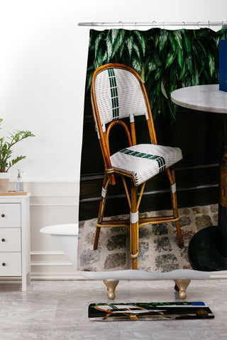 Bethany Young Photography Paris Cafe Shower Curtain And Mat