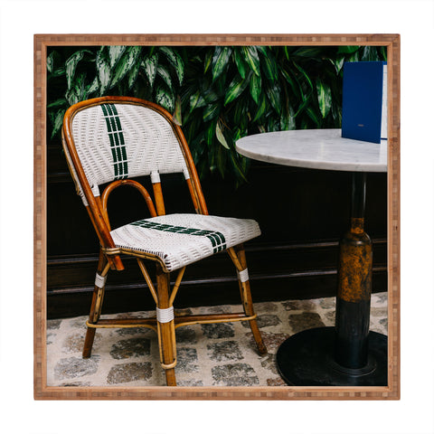 Bethany Young Photography Paris Cafe Square Tray