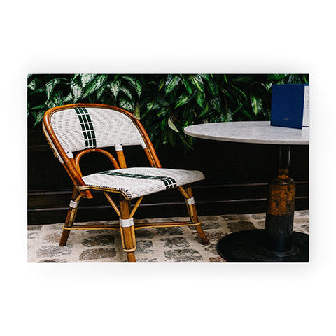 Bethany Young Photography Paris Cafe Welcome Mat