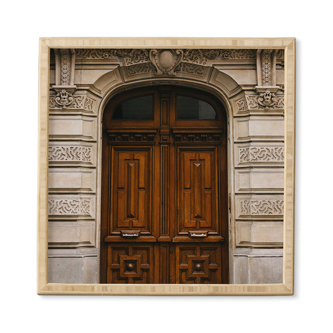 Bethany Young Photography Paris Doors Framed Wall Art