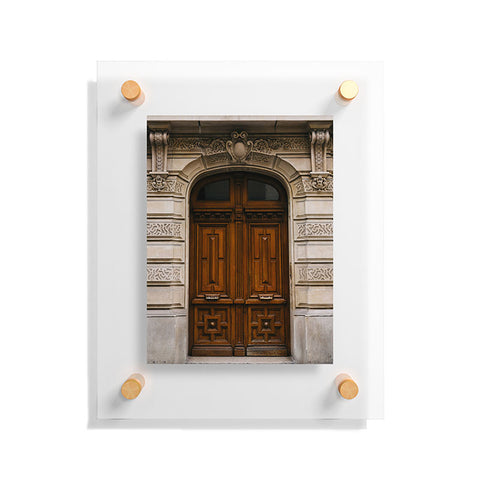 Bethany Young Photography Paris Doors Floating Acrylic Print