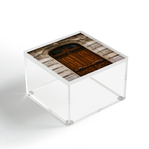 Bethany Young Photography Paris Doors Acrylic Box