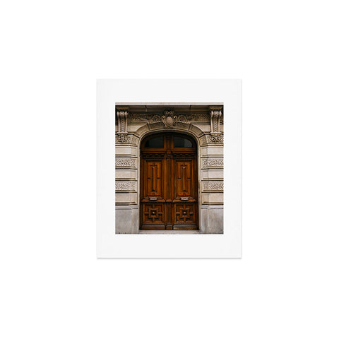 Bethany Young Photography Paris Doors Art Print
